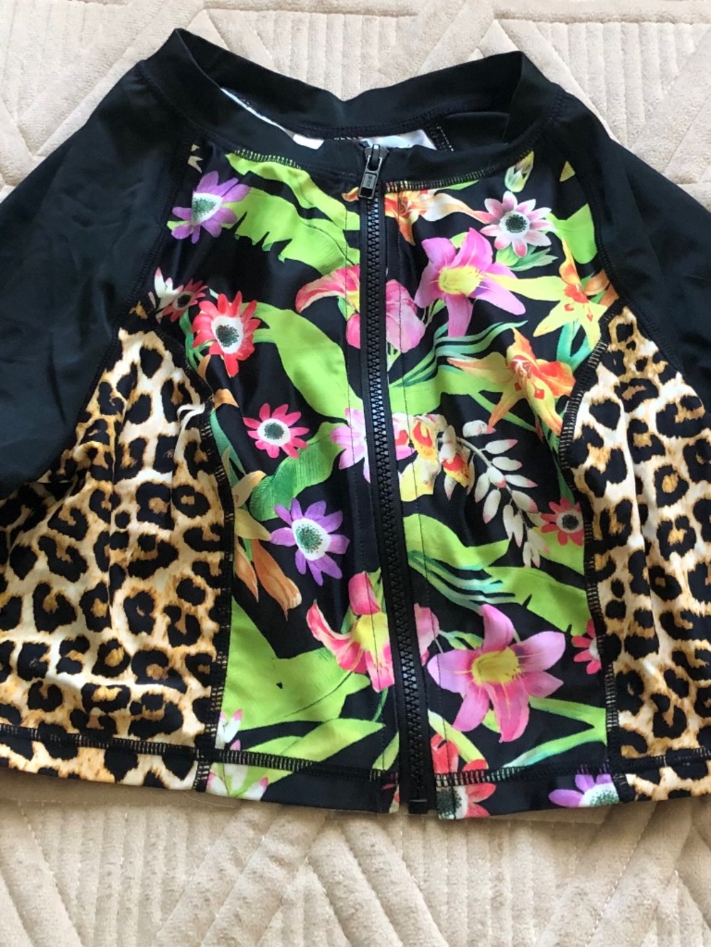 Bongo Rash Guard Swim Top